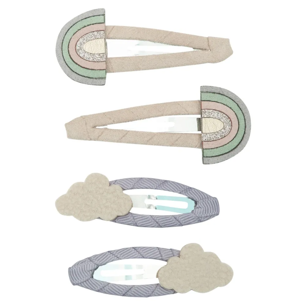 LOUIS LOUISE Accessoires & Jouets*Barrettes Nuage Arc En Ciel