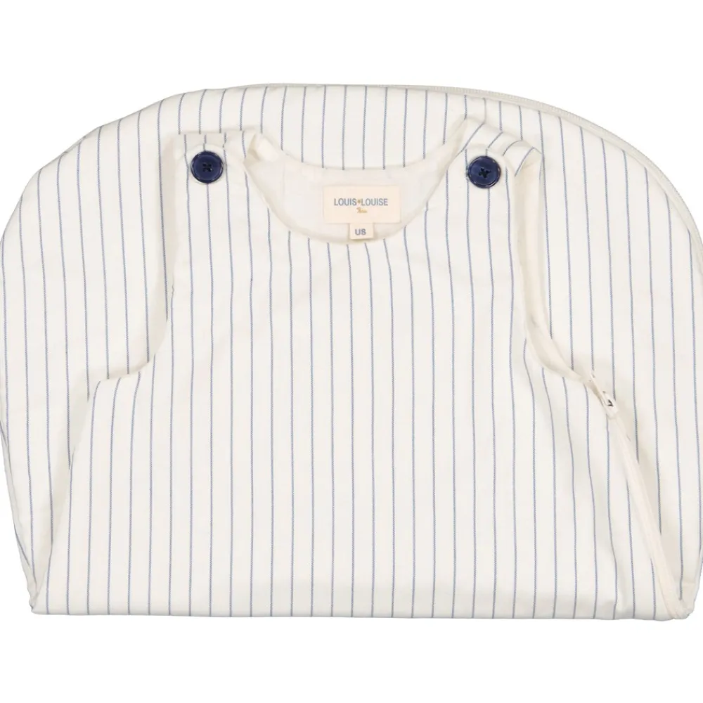 LOUIS LOUISE Linge De Lit*GIGOTEUSE BALLON TWILL RAYURE