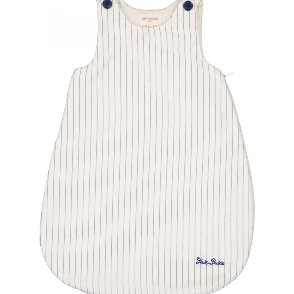 LOUIS LOUISE Linge De Lit*GIGOTEUSE BALLON TWILL RAYURE