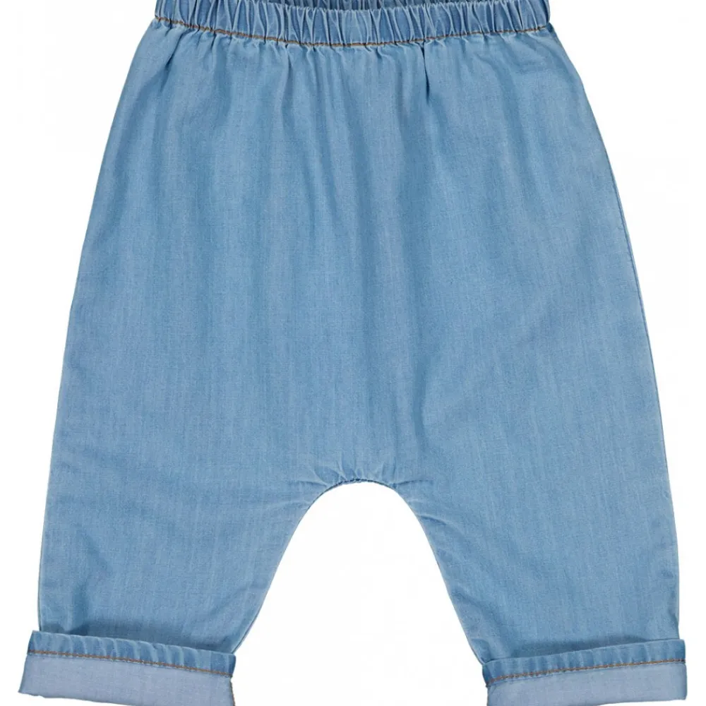 LOUIS LOUISE Bloomers, Leggings, Pantalons*PANTALON JUNGLE CHAMBRAY