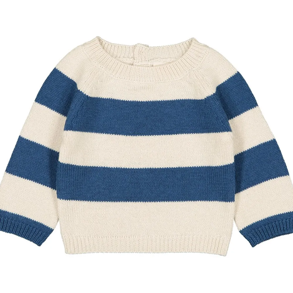 LOUIS LOUISE Cardigans, Pulls, Sweats*PULL ROBERTINO LAINE RAYÉ