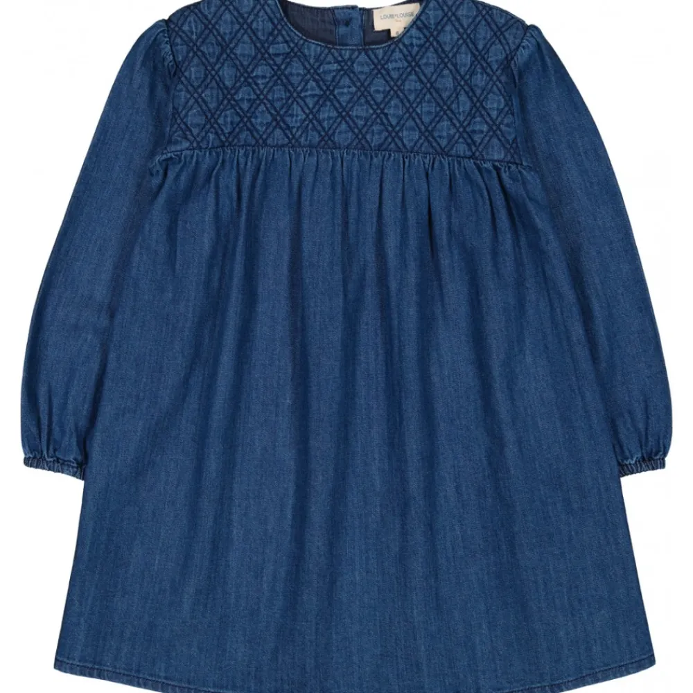 robe_prunelle_denim_fin_0.webp LOUIS LOUISE Robes, Combinaisons*ROBE PRUNELLE DENIM FIN