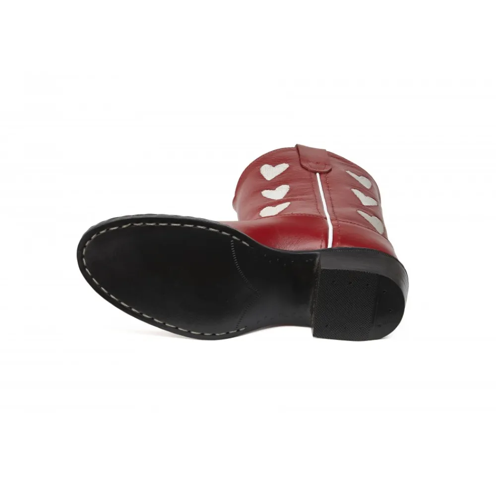 santiags_bootstock_hearts_4.webp LOUIS LOUISE Tenues De Fête | Chaussures*Santiags Bootstock Hearts