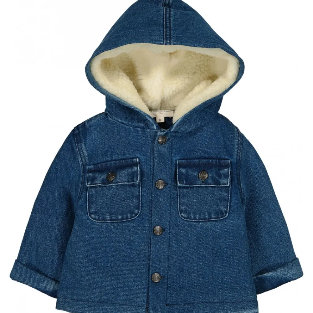 LOUIS LOUISE Manteaux, Vestes*VESTE ICE DENIM